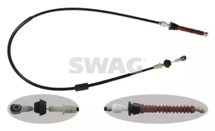 10 92 1379 SWAG Тросик газа